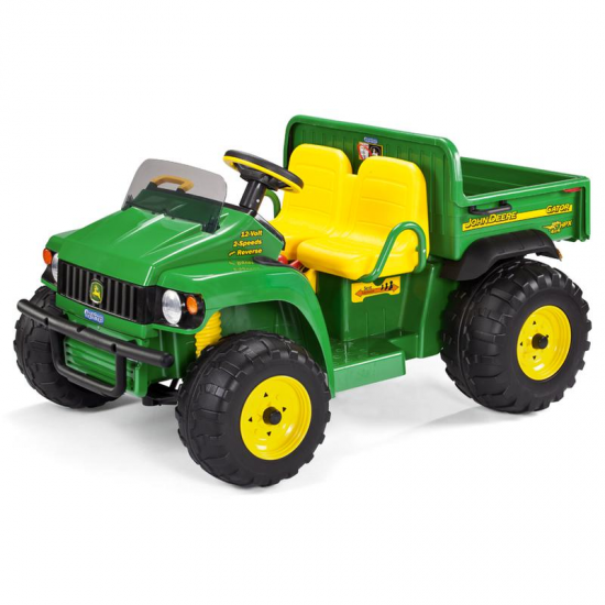 Peg perego dump truck on sale